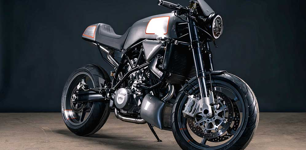 KTM Super Duke Cafe Racer